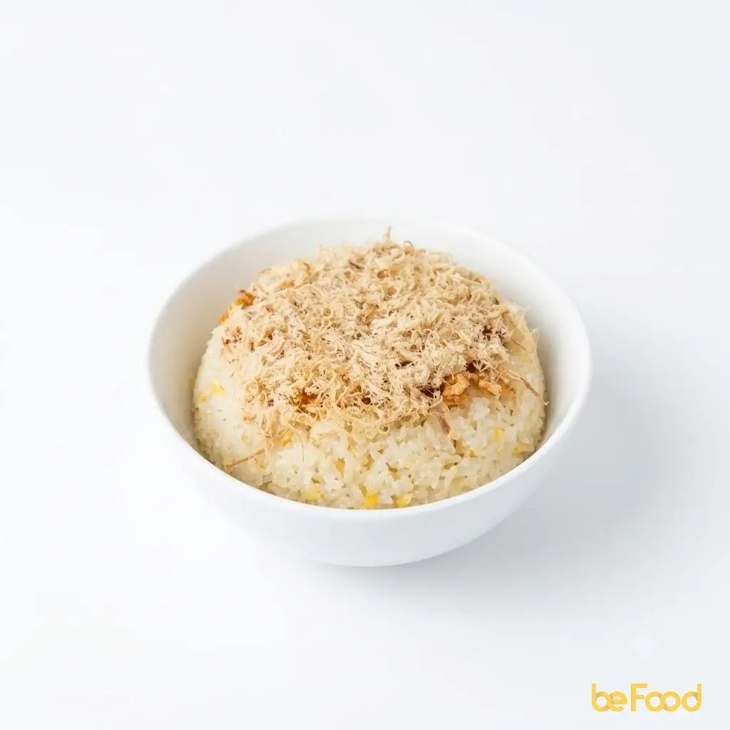 Hình ảnh Xôi pate ruốc hành