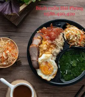 Hình ảnh Cơm rang thập cẩm - Trứng ốp