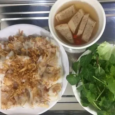 Hình ảnh Bánh Cuốn Chay - Chả Quế