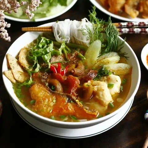 Hình ảnh Quý Cá Rô - Bún Cá & Bánh Đa Cá Rô - Hà Trì