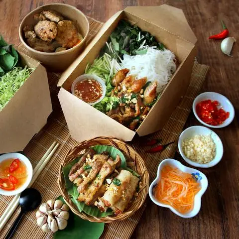 Hình ảnh Bún Chả Giò & Bún Nem Nướng - BẾP NHÀ TUI - Trần Hưng Đạo