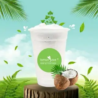 Hình ảnh Sinh tố dừa non 500ml S04
