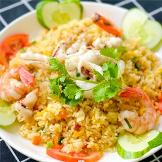 Hình ảnh Cơm chiên hải sản