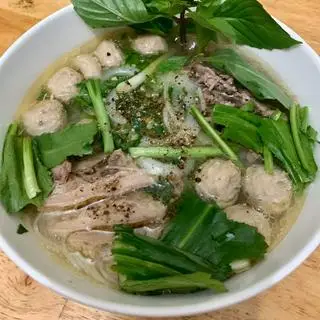 Hình ảnh Phở nạm viên