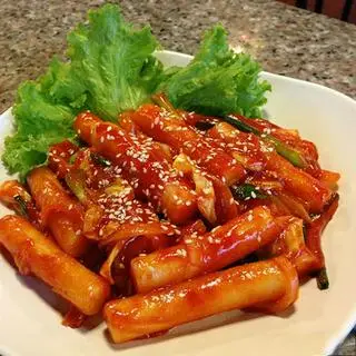 Hình ảnh Bánh gạo cay tteokbokki