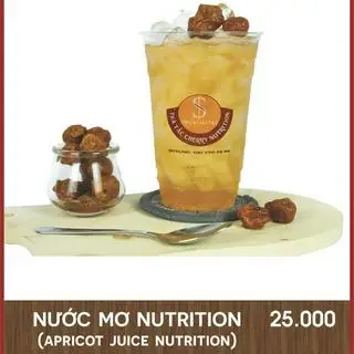 Hình ảnh Nước mơ nutrition