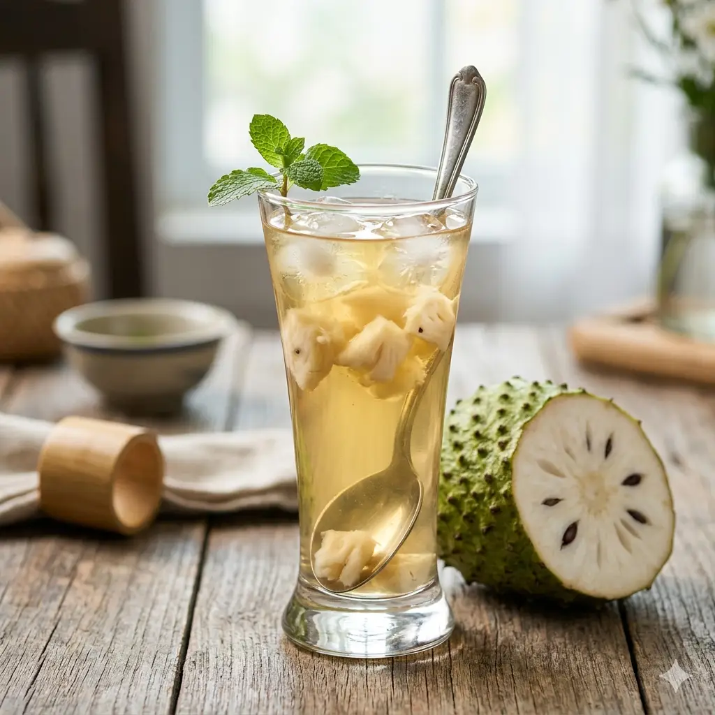 Hình ảnh TRẠM TRÀ - Trà Nhiệt Đới, Trà Mãng Cầu & Trà Nhãn Atiso - Tạ Quang Bửu