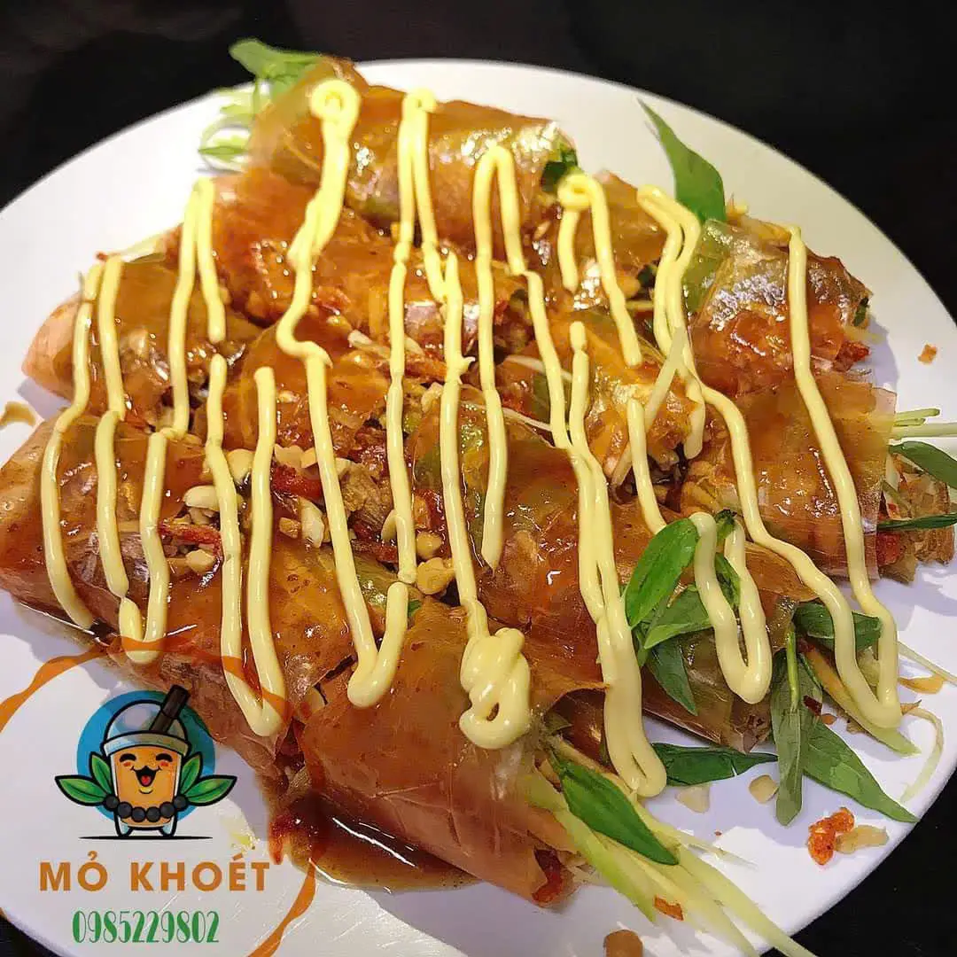 Hình ảnh Bánh Tráng Cuộn Bơ