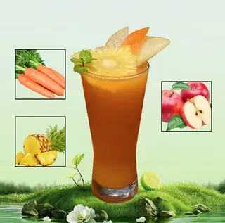 Hình ảnh Thơm cà rốt táo