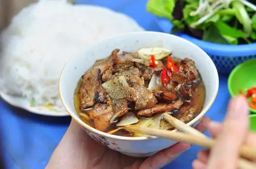 Hình ảnh Bún chả miếng