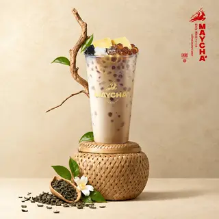 Hình ảnh Trà Sữa Full Topping M