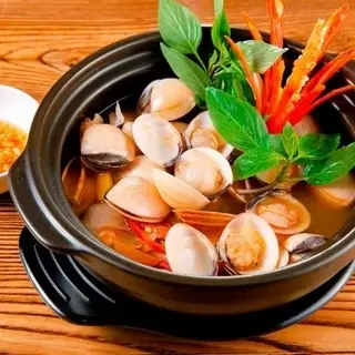 Hình ảnh Nghêu hấp Thái