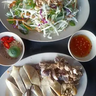 Hình ảnh Bộ lòng - gỏi gà 1 -4