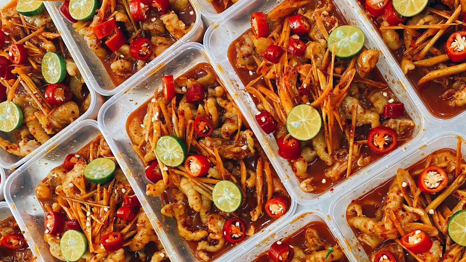 Hình ảnh Chóp Chép - Chân Gà Sốt Thái - Trương Định