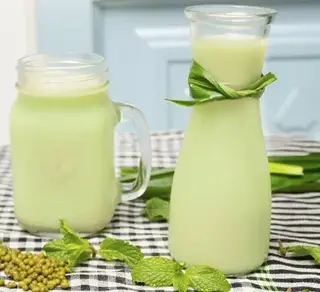 Hình ảnh Sữa đậu xanh. không chất bảo quản 