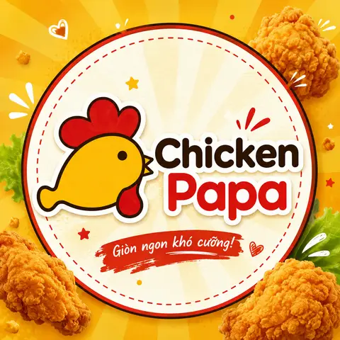 Hình ảnh Chicken Papa - Gà Rán, Cơm Gà & Đồ Ăn Nhanh - Chung Cư VP6