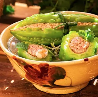Hình ảnh Canh khổ qua nhồi thịt