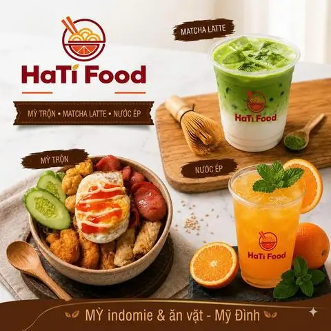 Hình ảnh Hati Food - Mỳ Trộn Indo, Trà Sữa & Nước Ép Trái Cây - Mỹ Đình