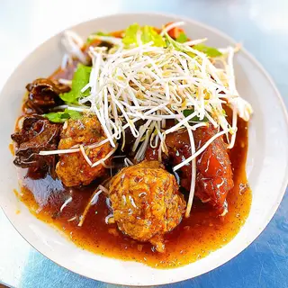 Hình ảnh Bánh tằm cay xíu mại
