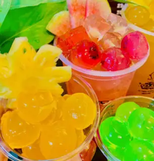 Hình ảnh Trà ổi hồng