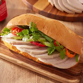 Hình ảnh BÁNH MÌ CHẢ CHIÊN 