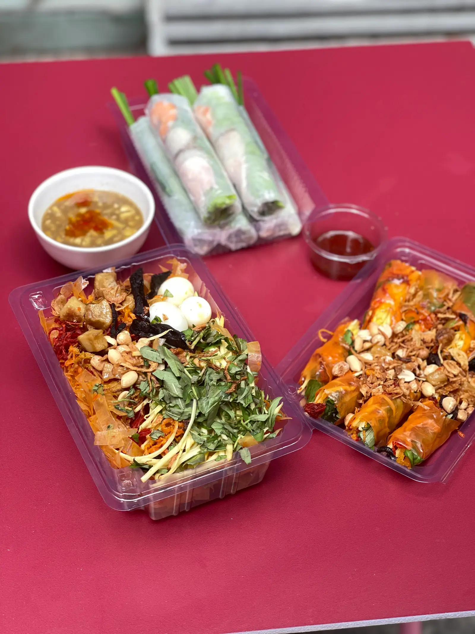 Hình ảnh Bếp Nhà Trầm - Gỏi Cuốn - Bà Hạt
