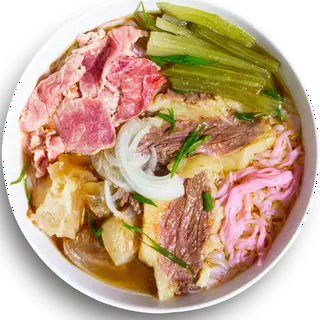 Hình ảnh Phở tái nạm gân