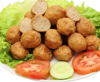 Hình ảnh Bò viên chiên