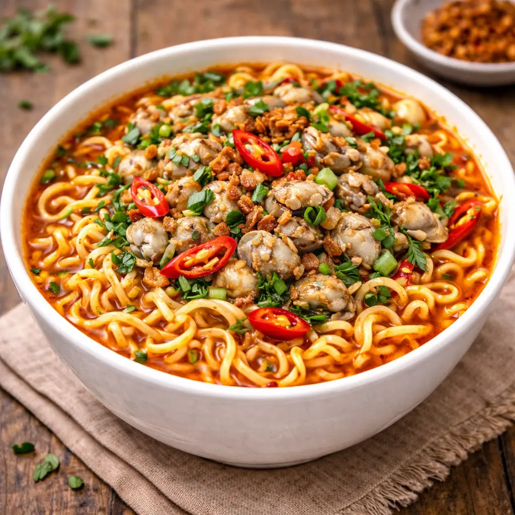 Hình ảnh Mì ốc hến