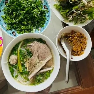 Hình ảnh Bún bò bắp