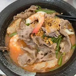 Hình ảnh Bún Thái tôm bò