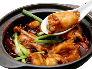 Hình ảnh Cơm ếch phần 3 con + rau luộc