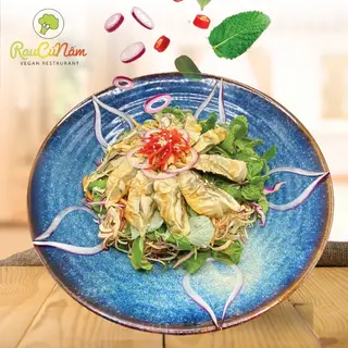 Hình ảnh Gỏi rau củ nấm đặc biệt