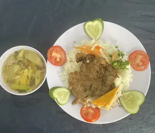 Hình ảnh Sườn chả