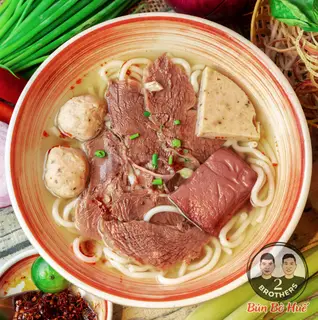 Hình ảnh Bún bò Huế bát truyền thống