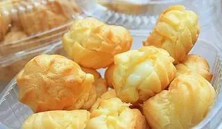 Hình ảnh Bánh su kem tròn