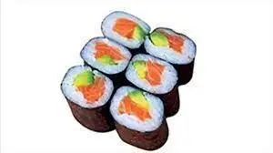 Hình ảnh Maki cá hồi bơ