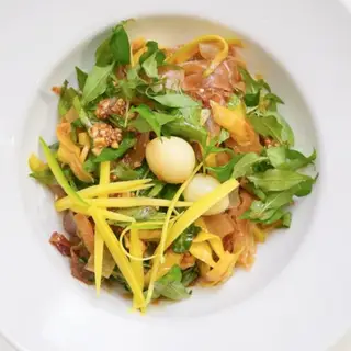Hình ảnh Bánh tráng trộn healthy