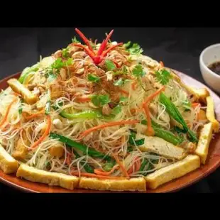 Hình ảnh Ạnh Sang - Bún Xào Chay - Ngô Tất Tố