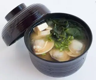Hình ảnh Súp miso đậu hủ non