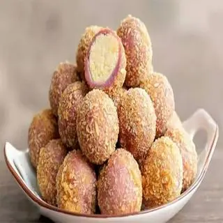 Hình ảnh Khoai môn lệ phố  chiên 3 viên 