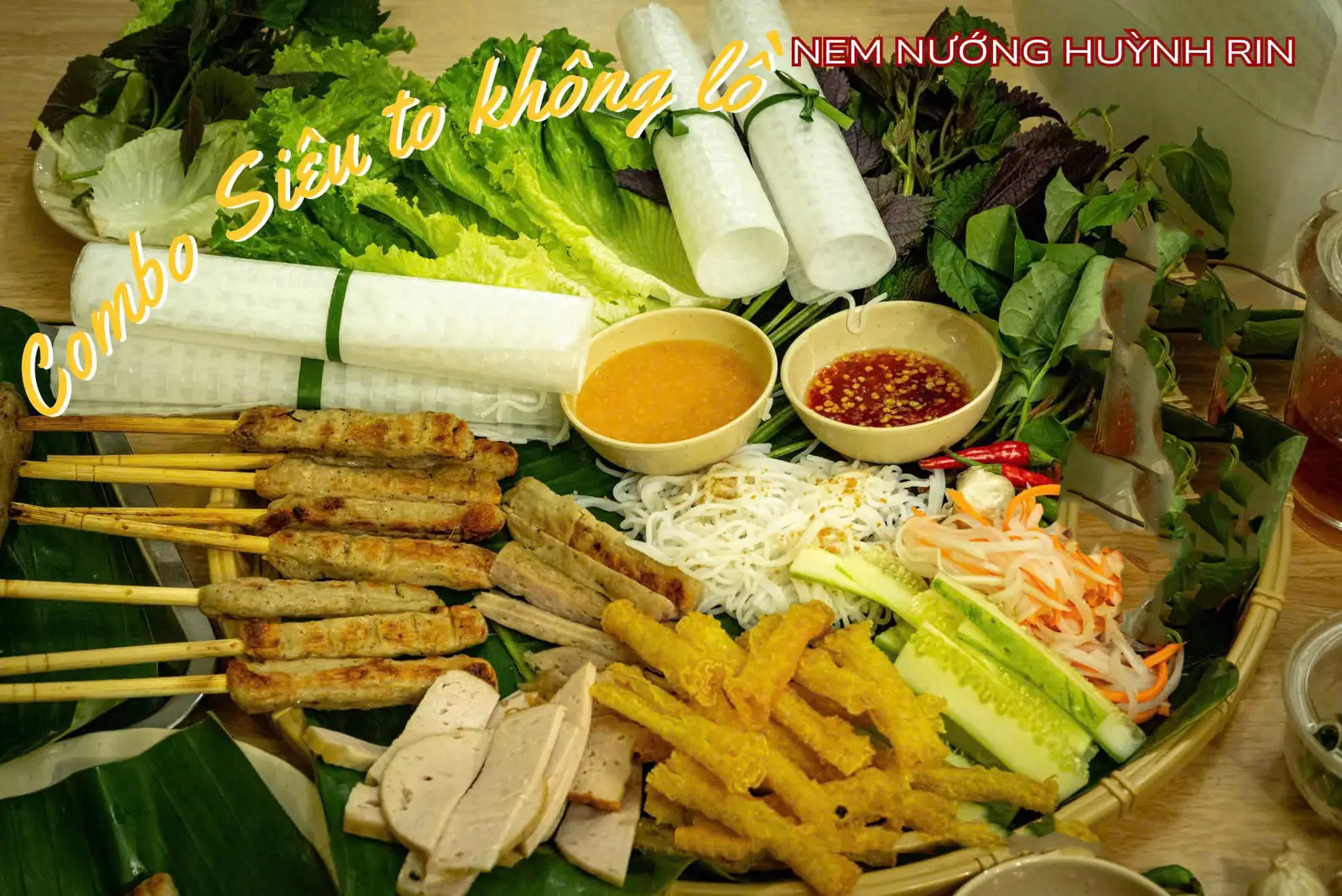 Hình ảnh Nem Nướng Miền Trung HUỲNH RIN - Luỹ Bán Bích