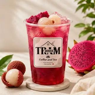 Hình ảnh Trà vải thanh long đỏ