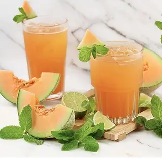 Hình ảnh Nước ép dưa lưới nguyên chất 