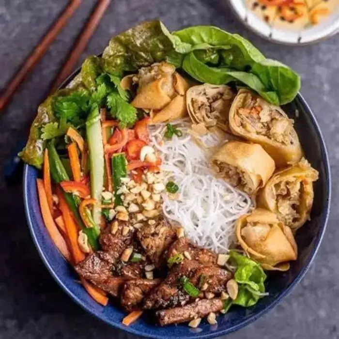 Hình ảnh Bún Thịt Nướng A Hào - Tôn Đản