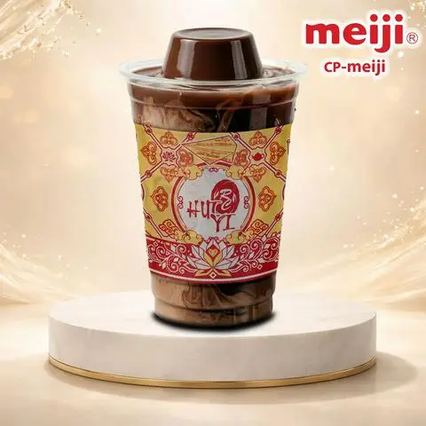 Hình ảnh Choco Meiji latte XL - 明治巧紅