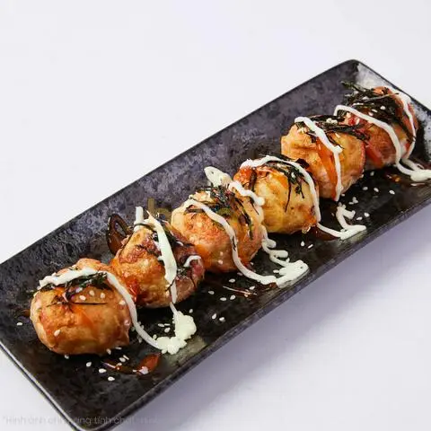 Hình ảnh Takoyaki - Nguyễn Thiện Thuật