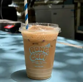 Hình ảnh Cà phê sữa đá - black coffee x condensed milk