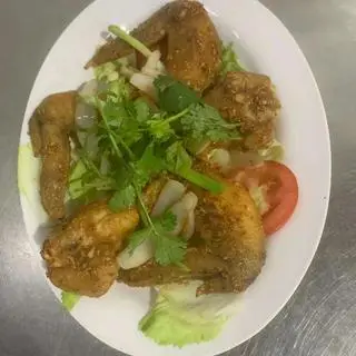 Hình ảnh Cánh gà chiên nước mắm