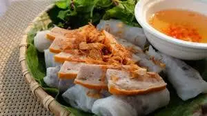 Hình ảnh Bánh cuốn chả quế